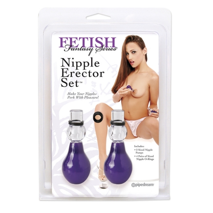 FETISH FANTASY NIPPLE ERECTOR SET FETISH FANTASY NIPPLE ERECTOR SET