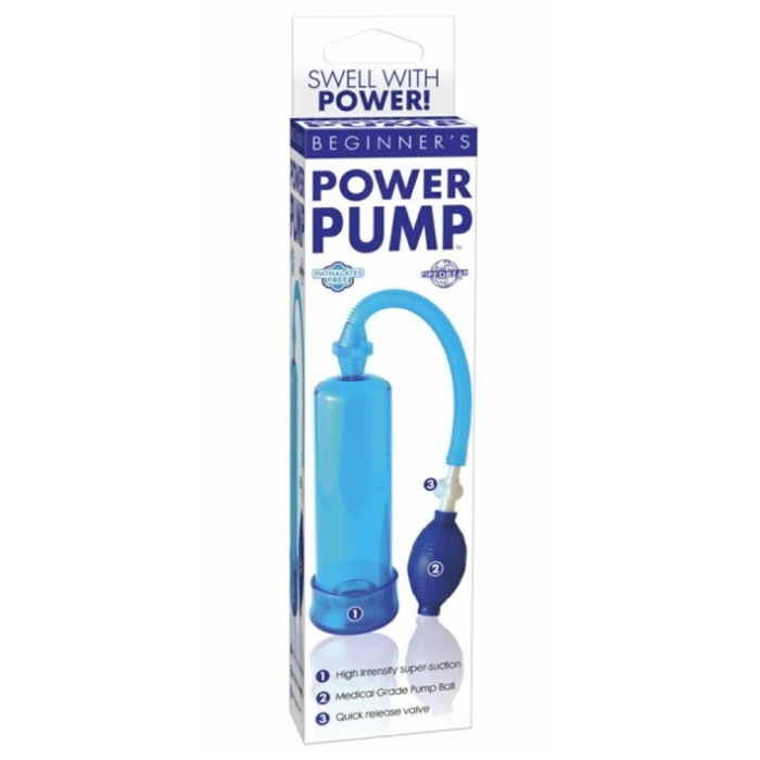 BEGINNERS POWER PUMP BLUE BEGINNERS POWER PUMP BLUE