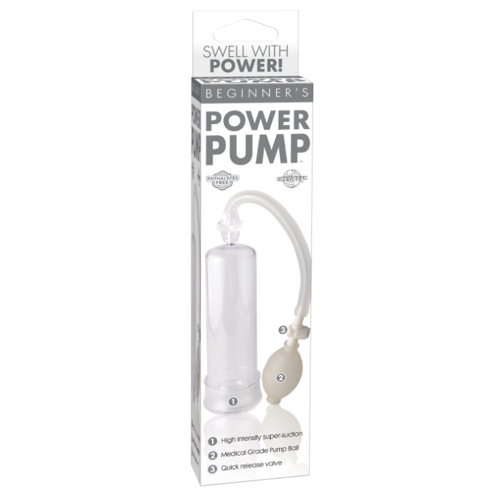 BEGINNERS POWER PUMP CLEAR BEGINNERS POWER PUMP CLEAR