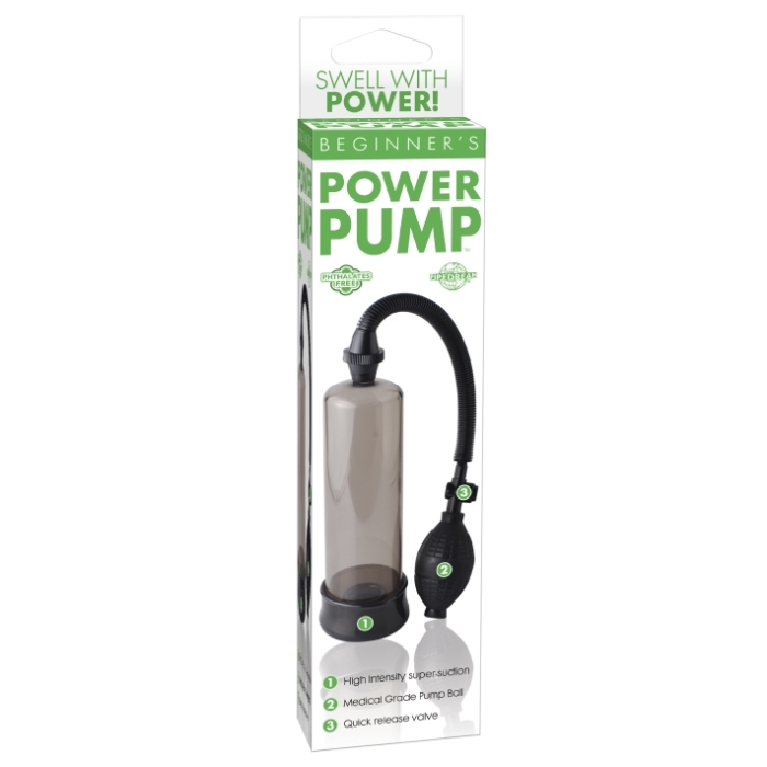 BEGINNERS POWER PUMP SMOKE BEGINNERS POWER PUMP SMOKE