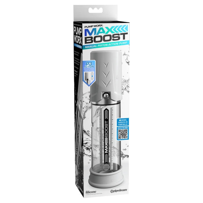 PUMP WORX MAX BOOST - WHITE PUMP WORX MAX BOOST - WHITE