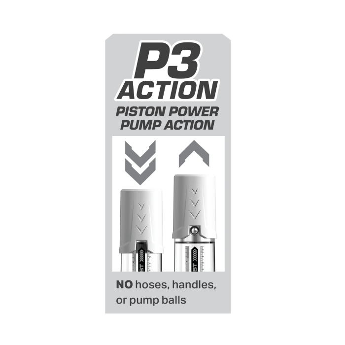 PUMP WORX MAX BOOST - WHITE