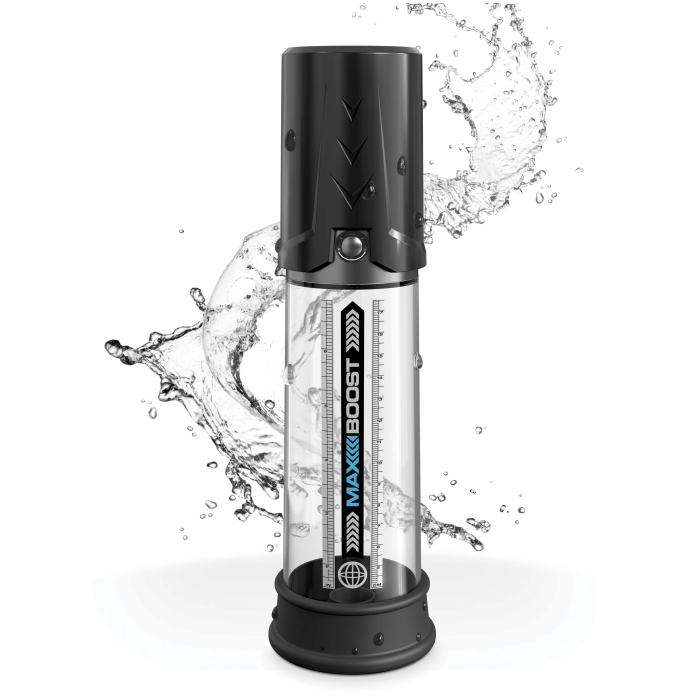 PUMP WORX MAX BOOST - BLACK