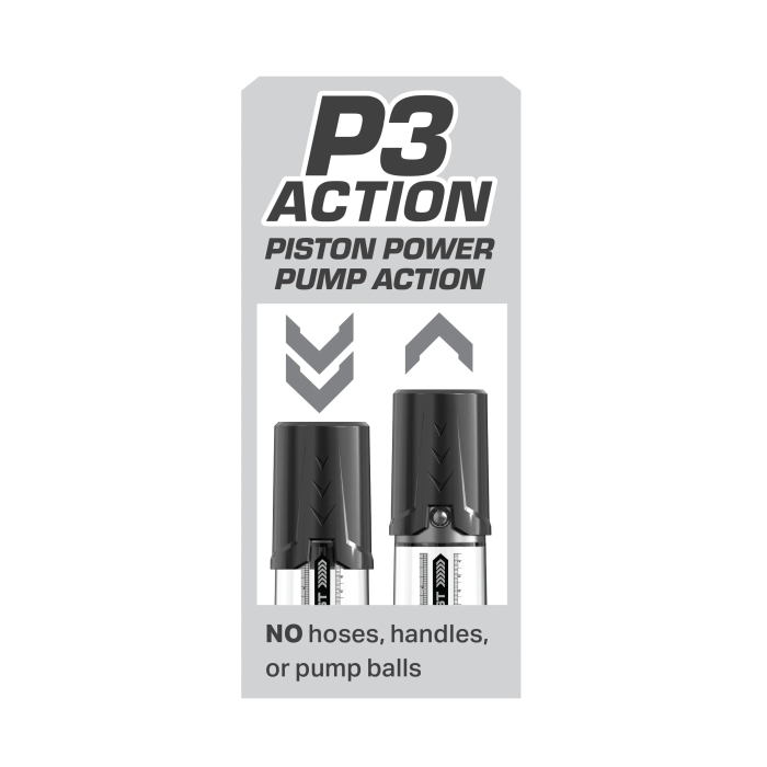 PUMP WORX MAX BOOST - BLACK