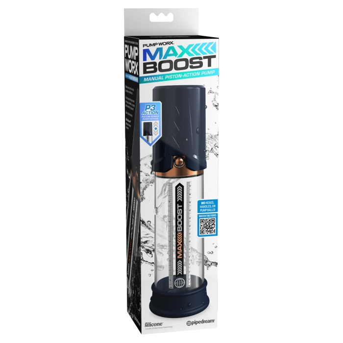 PUMP WORX MAX BOOST - BLUE PUMP WORX MAX BOOST - BLUE