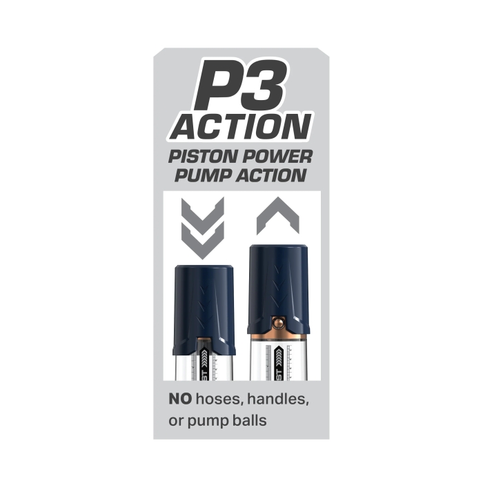 PUMP WORX MAX BOOST - BLUE