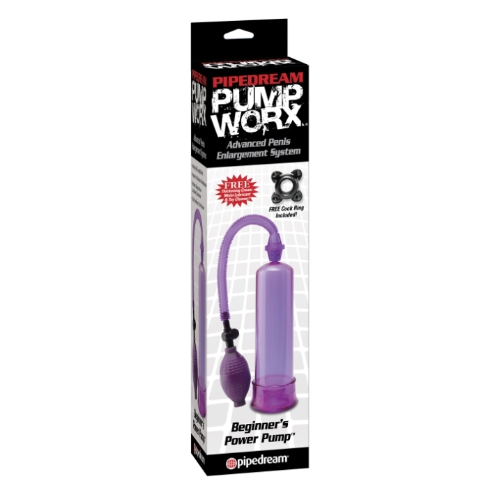 PUMP WORX - BEGINNERS POWER PUMP PURPLE PUMP WORX - BEGINNERS POWER PUMP PURPLE