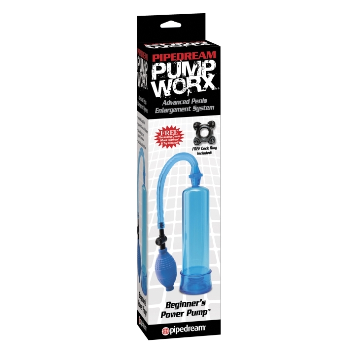 PUMP WORX BEGINNER'S POWER PUMP BLUE PUMP WORX BEGINNER'S POWER PUMP BLUE