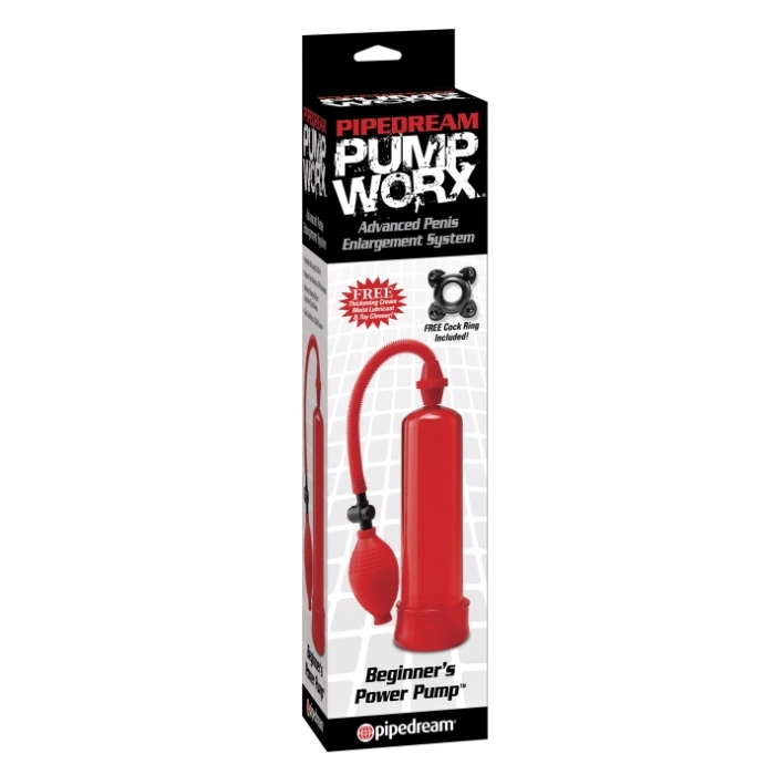 PUMP WORX - BEGINNERS POWER PUMP RED PUMP WORX - BEGINNERS POWER PUMP RED