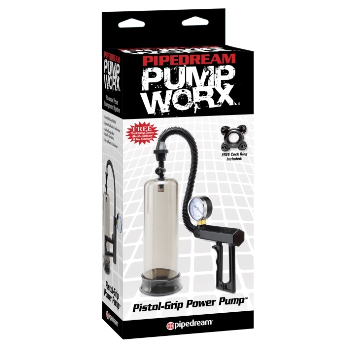 PUMP WORX - PISTOL GRIP POWER PUMP PUMP WORX - PISTOL GRIP POWER PUMP