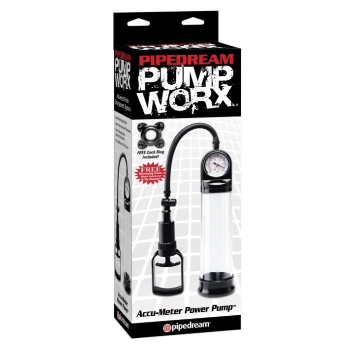 PUMP WORX - ACCU-METER POWER PUMP PUMP WORX - ACCU-METER POWER PUMP
