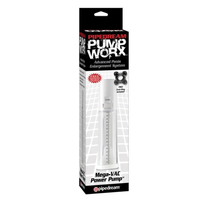 PUMP WORX - MEGA-VAC POWER PUMP PUMP WORX - MEGA-VAC POWER PUMP