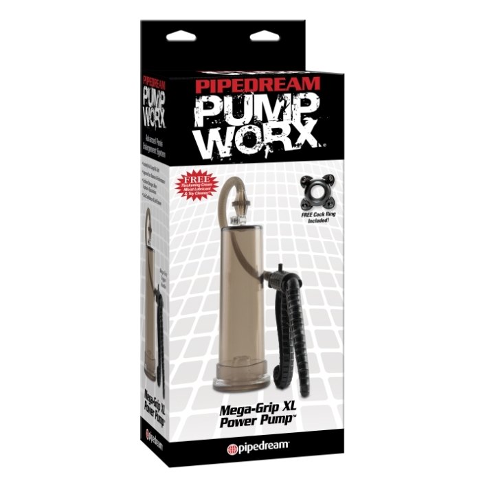 PUMP WORX - MEGA GRIP XL POWER PUMP PUMP WORX - MEGA GRIP XL POWER PUMP