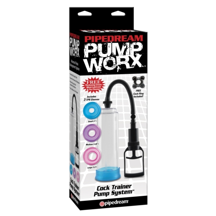 PUMP WORX - COCK TRAINER PUMP SYSTEM PUMP WORX - COCK TRAINER PUMP SYSTEM