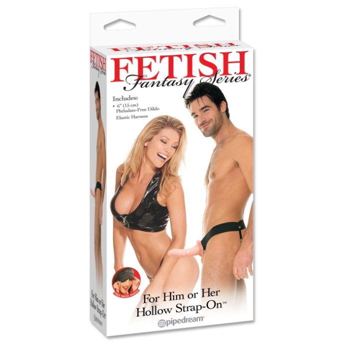 HOLLOW STRAP-ON - FLESH HOLLOW STRAP-ON - FLESH