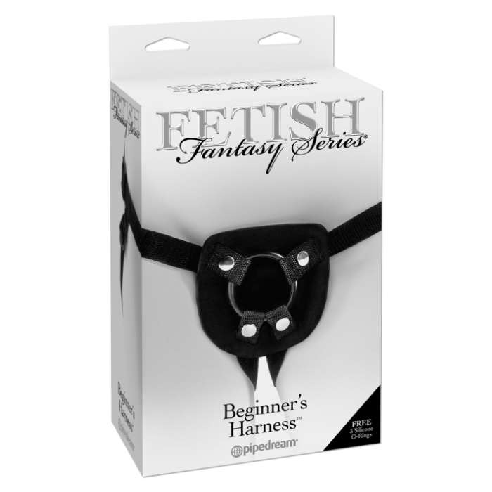 FETISH FANTASY SERIES BEGINNER'S HARNESS - BLACK FETISH FANTASY SERIES BEGINNER'S HARNESS - BLACK
