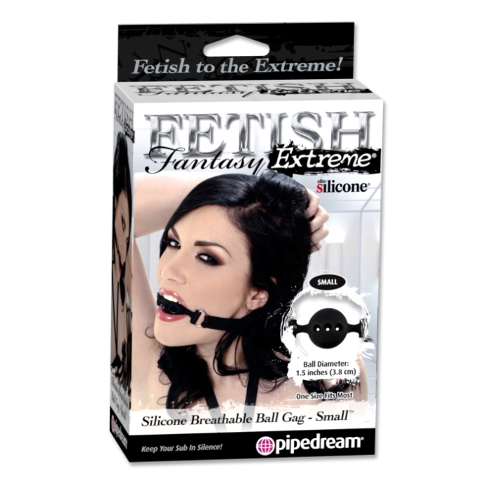 FF EXTREME SILICONE BREATHABLE BALL GAG - SMALL FF EXTREME SILICONE BREATHABLE BALL GAG - SMALL