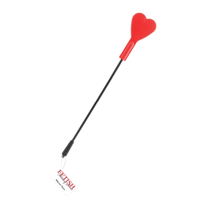 FETISH FANTASY SERIES SILICONE HEART - RED FETISH FANTASY SERIES SILICONE HEART - RED
