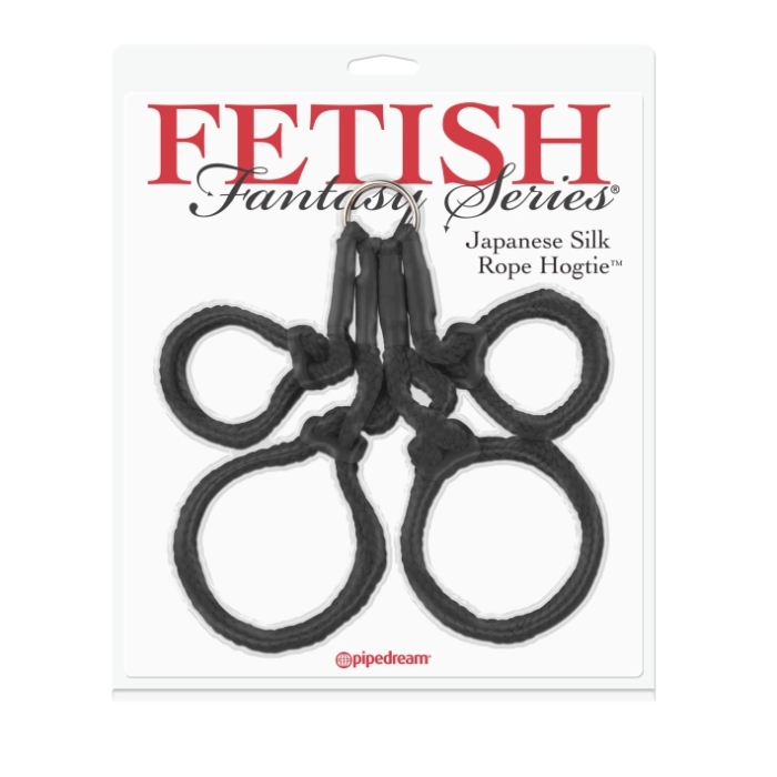 FETISH FANTASY SERIES JAPANESE SILK ROPE HOGTIE FETISH FANTASY SERIES JAPANESE SILK ROPE HOGTIE
