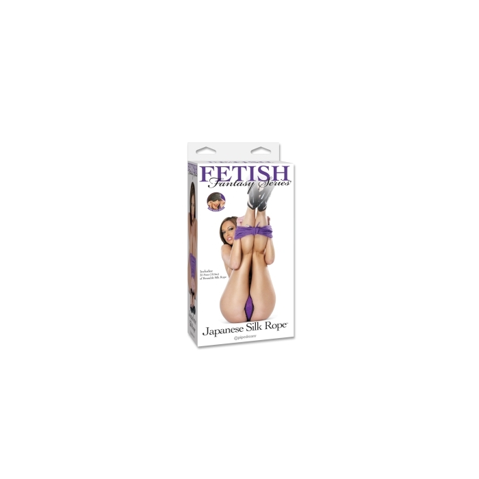 JAPANESE SILK ROPE - PURPLE JAPANESE SILK ROPE - PURPLE