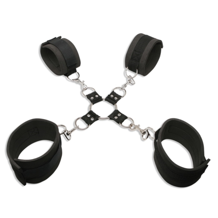 FETISH FANTASY EXTREME HOG-TIE KIT FETISH FANTASY EXTREME HOG-TIE KIT