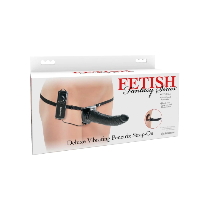 FETISH FANTASY SERIES DELUXE VIBE PENETRIX STRAP-ON BL FETISH FANTASY SERIES DELUXE VIBE PENETRIX STRAP-ON BL
