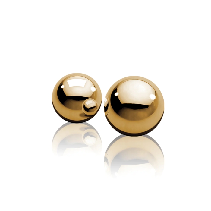 FETISH FANTASY GOLD BEN-WA BALLS - GOLD