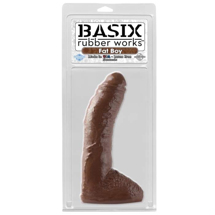 BASIX 10 FAT BOY DONG (BROWN) BASIX 10 FAT BOY DONG (BROWN)
