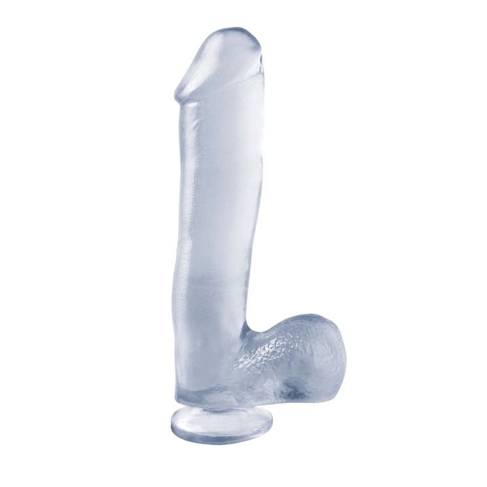 BASIX 10IN DONG W/ SUCTION CLEAR