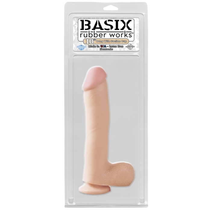 BASIX 10 W/ SUCTION - FLESH BASIX 10 W/ SUCTION - FLESH