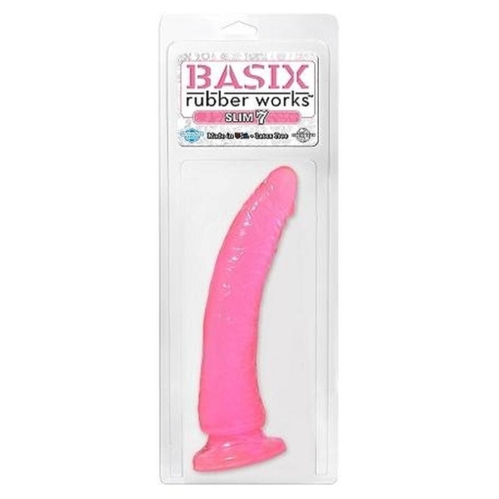 BASIX SLIM 7 DONG (PINK) BASIX SLIM 7 DONG (PINK)