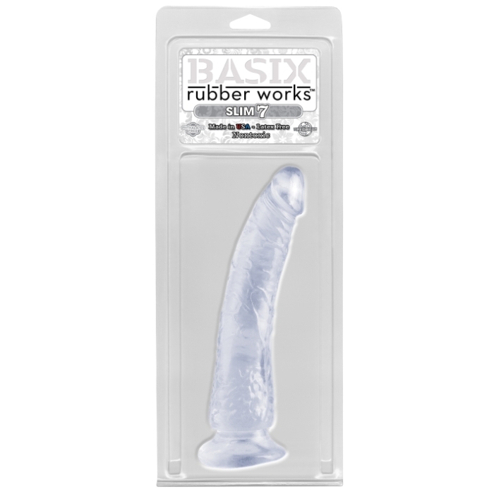 BASIX SLIM 7 DONG (CLEAR) BASIX SLIM 7 DONG (CLEAR)