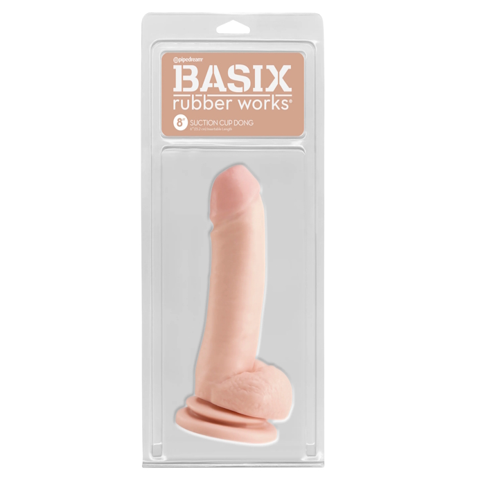 BASIX 8 SUCTION CUP DONG FLESH BASIX 8 SUCTION CUP DONG FLESH
