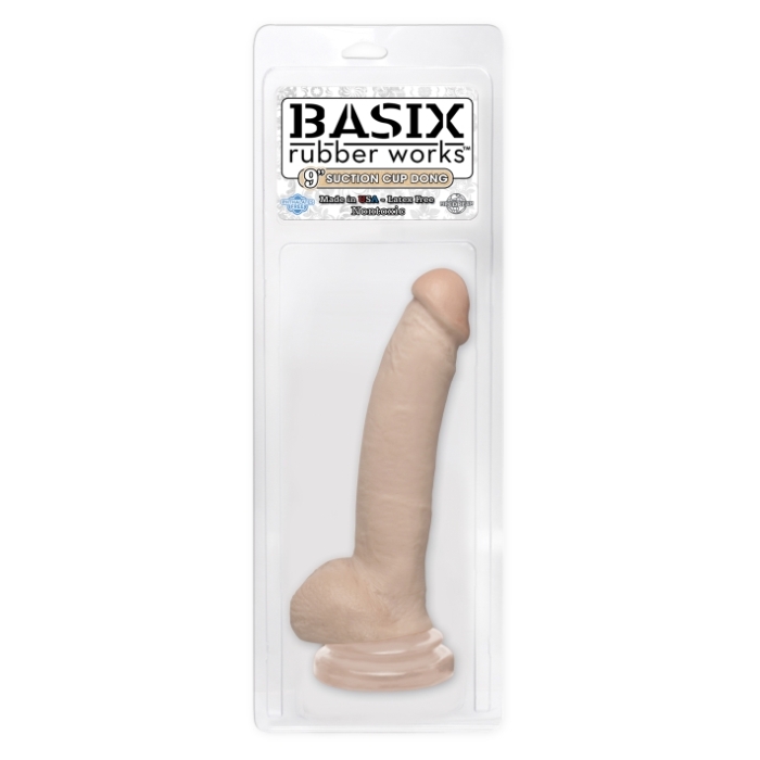 BASIX 9 SUCTION CUP DONG FLESH BASIX 9 SUCTION CUP DONG FLESH