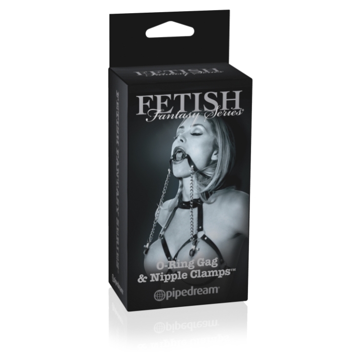 LIMITED EDITION O-RING GAG & NIPPLE CLAMPS LIMITED EDITION O-RING GAG & NIPPLE CLAMPS