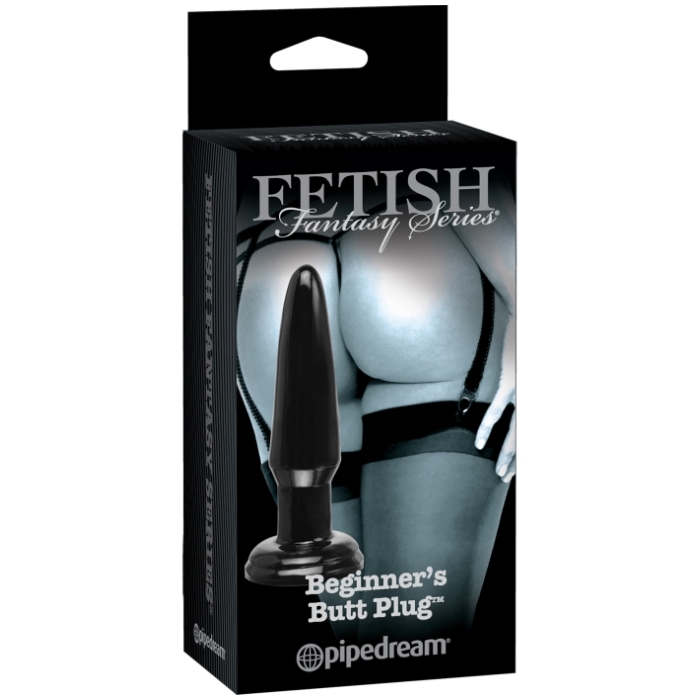 FETISH F SERIES LIMITED EDITION BEGINNER'S BUTT PLUG FETISH F SERIES LIMITED EDITION BEGINNER'S BUTT PLUG