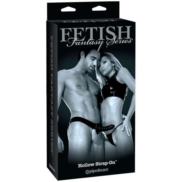 FETISH FANTASY SERIES LIMITED EDITION HOLLOW STRAP-ON FETISH FANTASY SERIES LIMITED EDITION HOLLOW STRAP-ON
