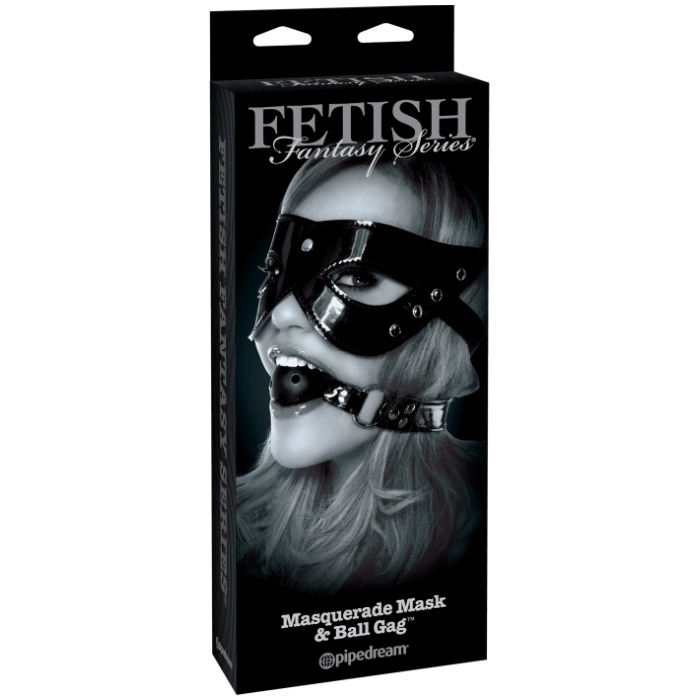 MASQUERADE MASK & BALL GAG MASQUERADE MASK & BALL GAG