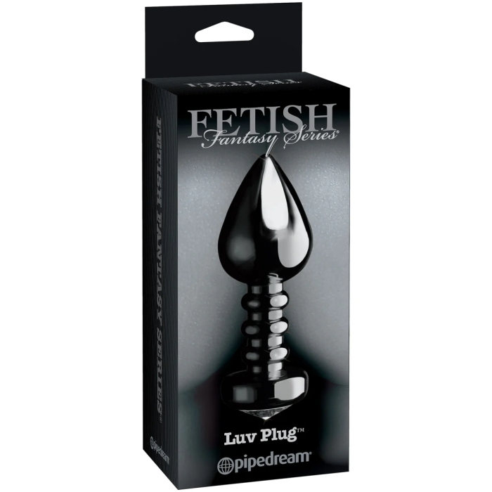FETISH FANTASY LIMITED EDITION LUV PLUG - BLACK FETISH FANTASY LIMITED EDITION LUV PLUG - BLACK