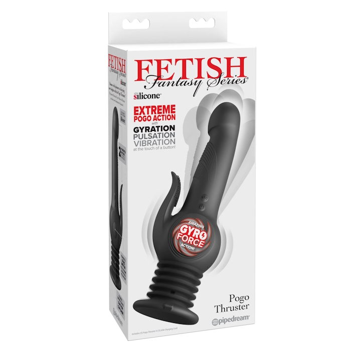 POGO THRUSTER BLACK FETISH FANTASY SERIES POGO THRUSTER BLACK FETISH FANTASY SERIES