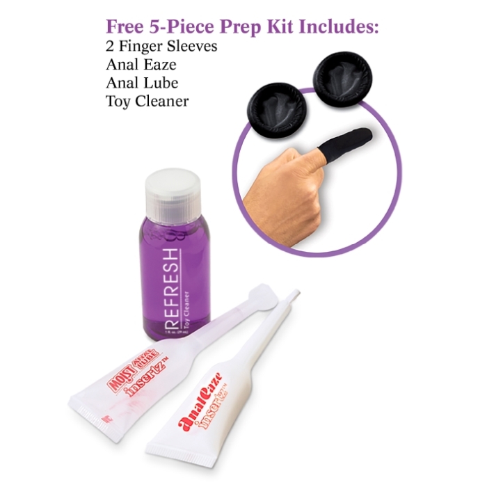 ANAL FANTASY COLLECTION EZ-CLEAN ENEMA - BLACK