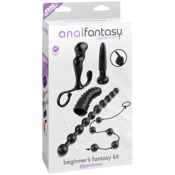 ANAL FANTASY COLLECTION BEGINNER'S FANTASY KIT ANAL FANTASY COLLECTION BEGINNER'S FANTASY KIT