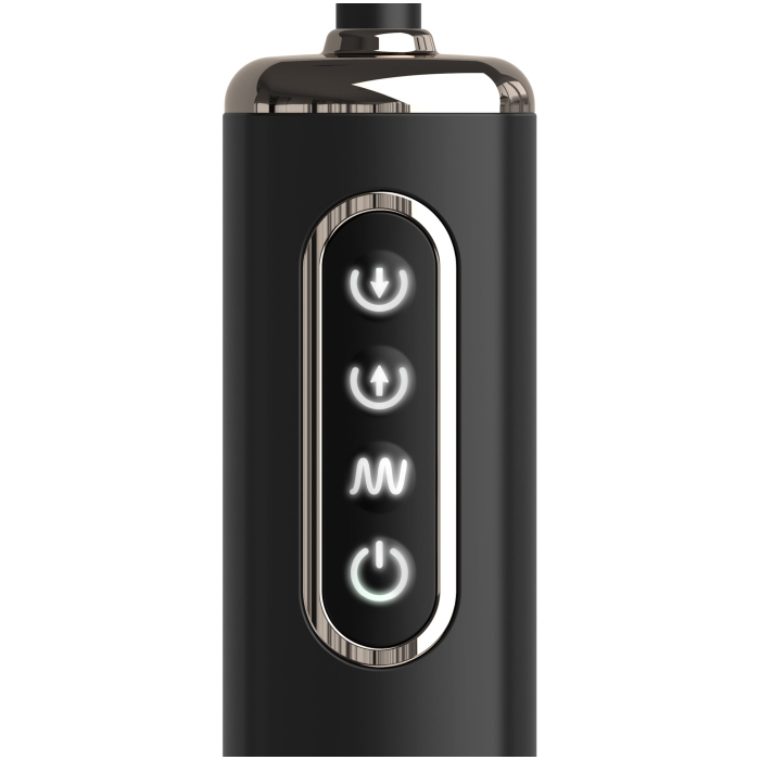 ANAL FANTASY AUTO-THROB INFLATABLE VIBE PLUG - BLACK