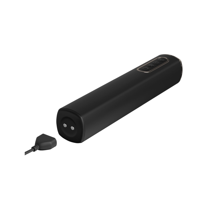 ANAL FANTASY AUTO-THROB INFLATABLE VIBE PLUG - BLACK