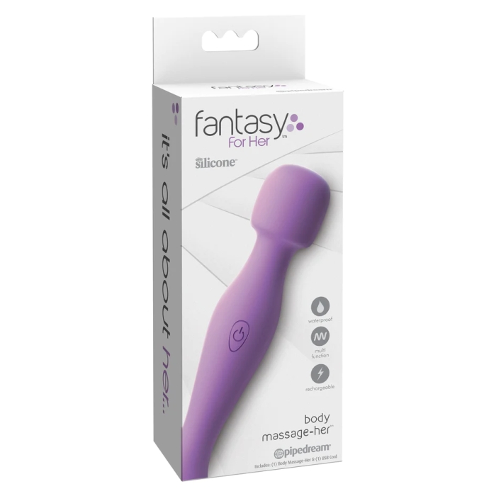 FANTASY FOR HER BODY MASSAGE-HER - PURPLE FANTASY FOR HER BODY MASSAGE-HER - PURPLE