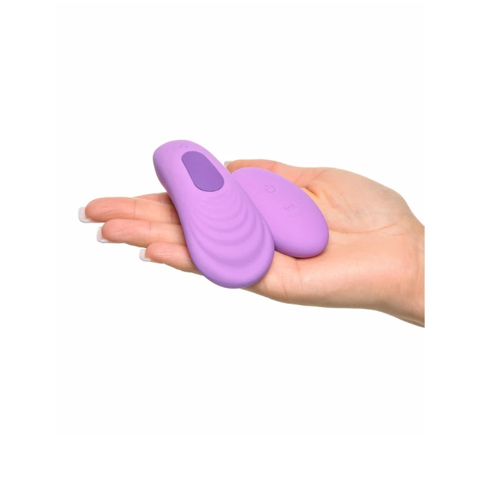 FANTASY FOR HER REMOTE SILICONE PLEASE-HER - PURPLE