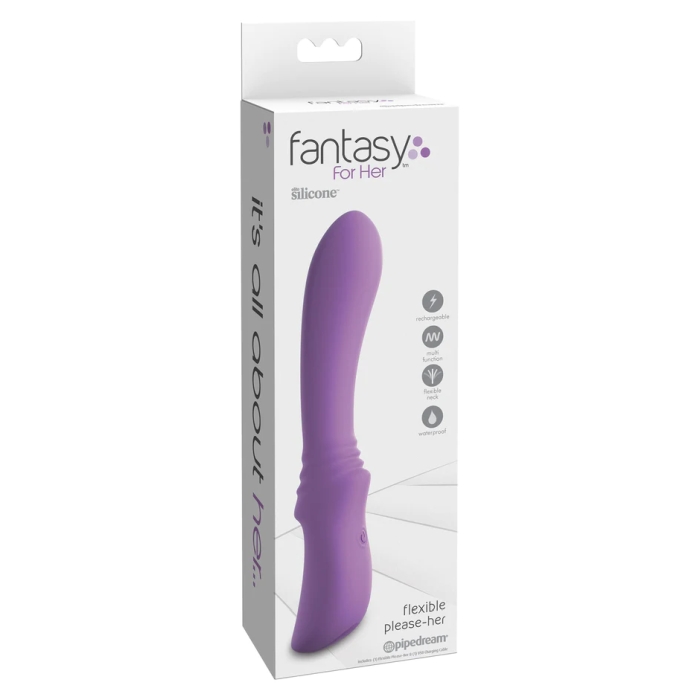 FANTASY FOR HER FLEXIBLE PLEASE-HER - PURPLE FANTASY FOR HER FLEXIBLE PLEASE-HER - PURPLE