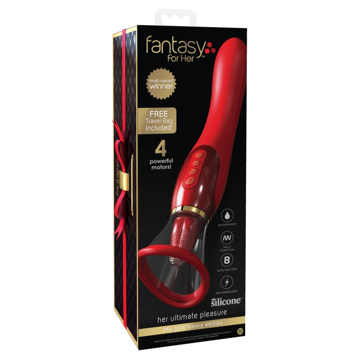 FANTASY FOR HER ULTIMATE PLEASURE HOLIDAY VERSION -RED FANTASY FOR HER ULTIMATE PLEASURE HOLIDAY VERSION -RED