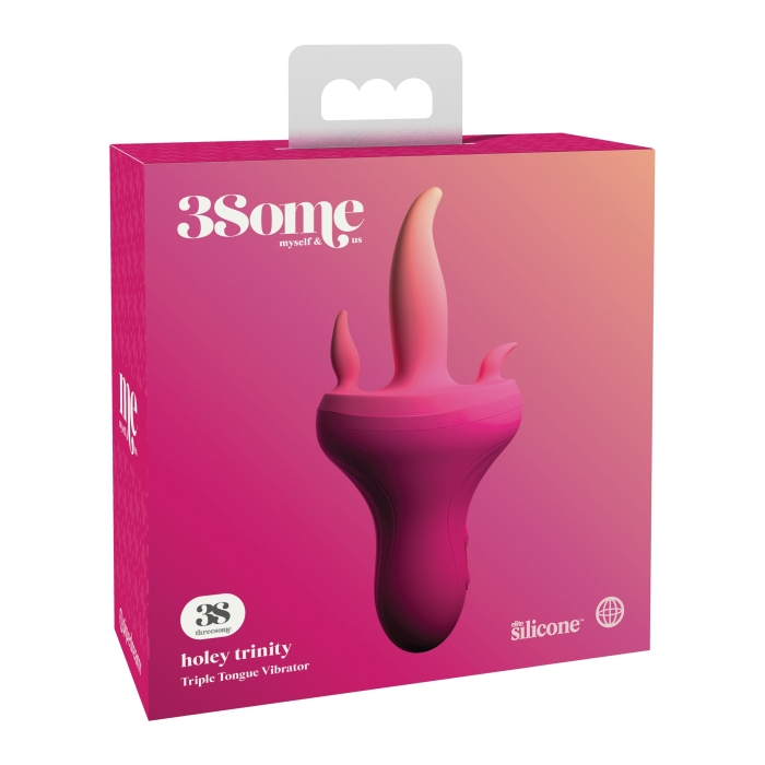 3SOME HOLEY TRINITY - PINK 3SOME HOLEY TRINITY - PINK