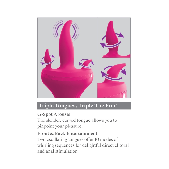 3SOME HOLEY TRINITY - PINK